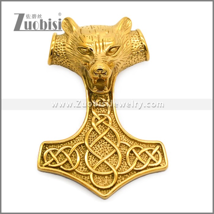 Stainless Steel Pendant p012990G