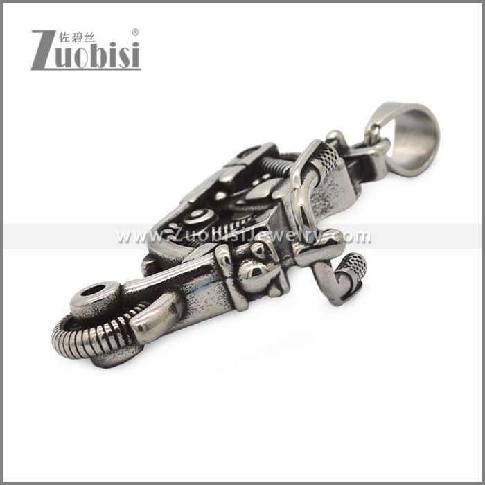 Stainless Steel Pendant p012989S