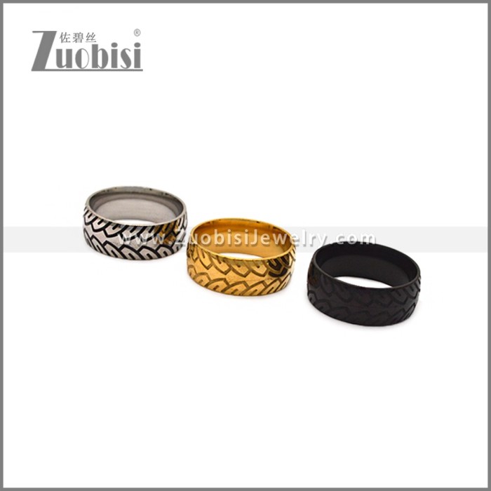 Stainless Steel Ring r010654G