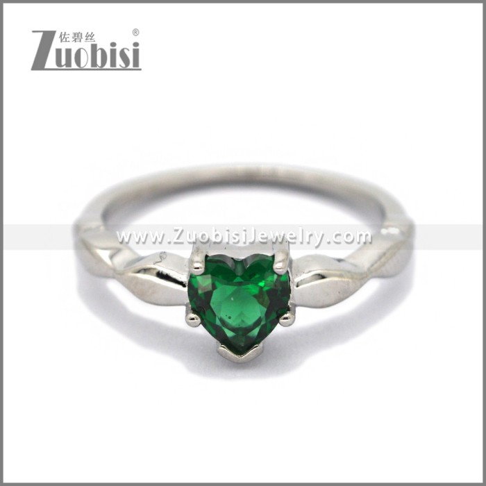 Stainless Steel Wedding Ring r010658S4