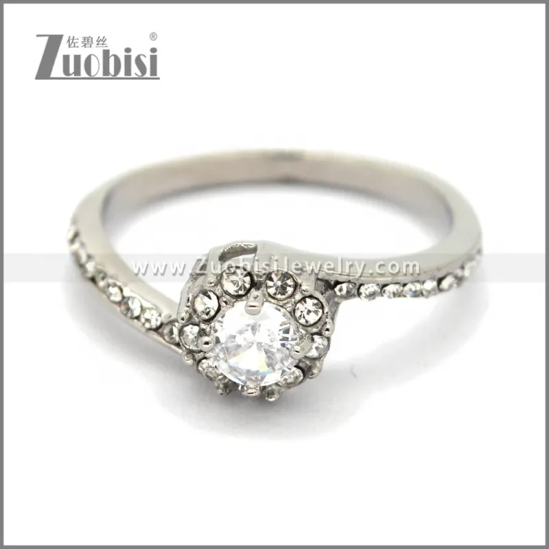 Stainless Steel Wedding Ring r010663S
