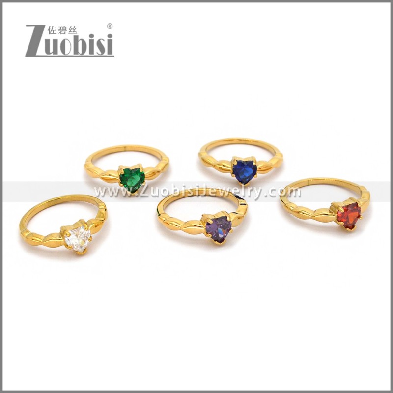 Stainless Steel Wedding Ring r010658G1