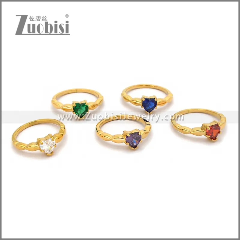 Stainless Steel Wedding Ring r010658G5