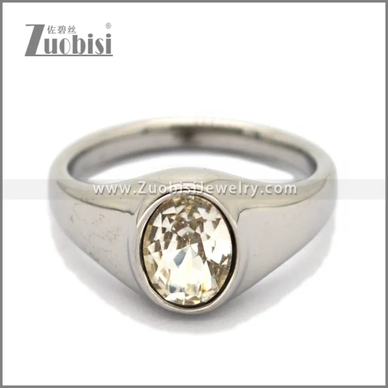 Stainless Steel Wedding Ring r010660S1