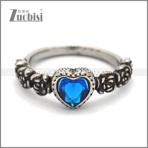 Stainless Steel Wedding Ring r010659S4