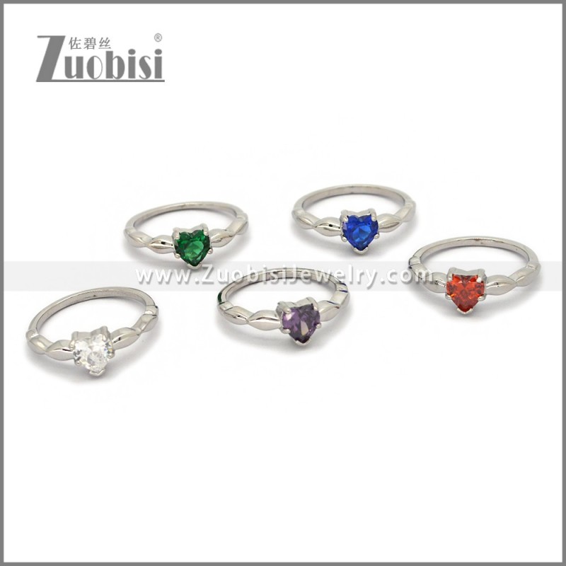 Stainless Steel Wedding Ring r010658S5