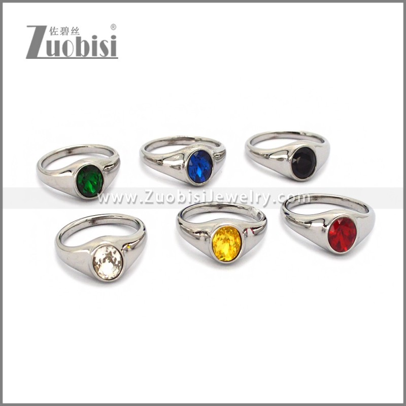 Stainless Steel Wedding Ring r010660S6