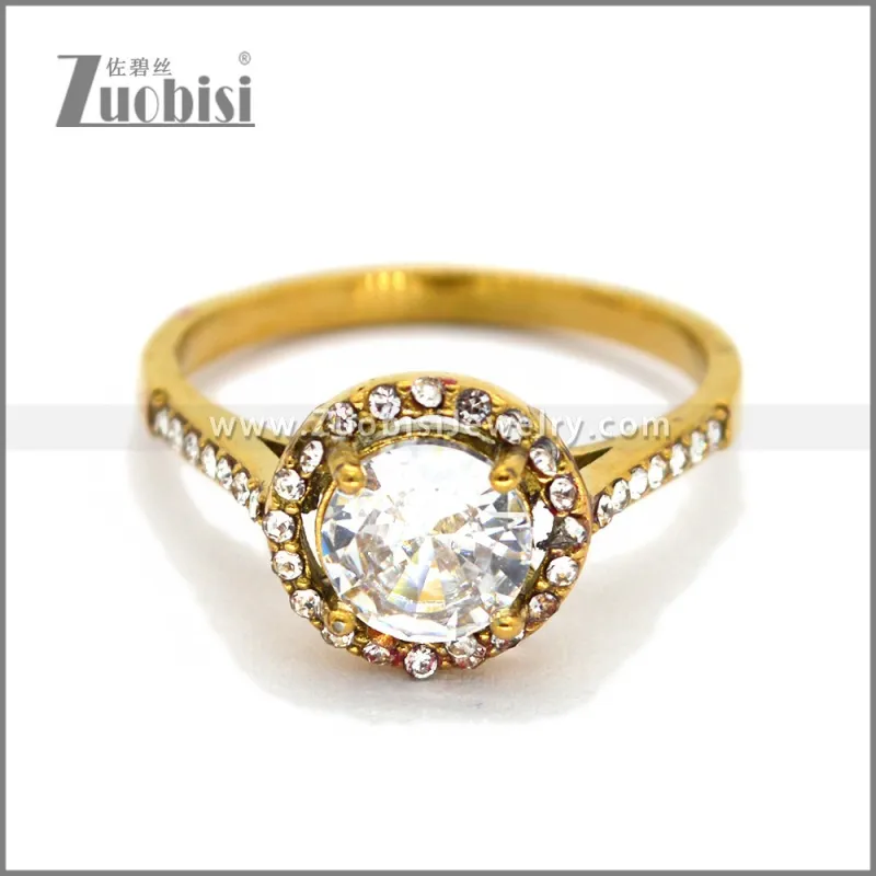 Stainless Steel Wedding Ring r010665G