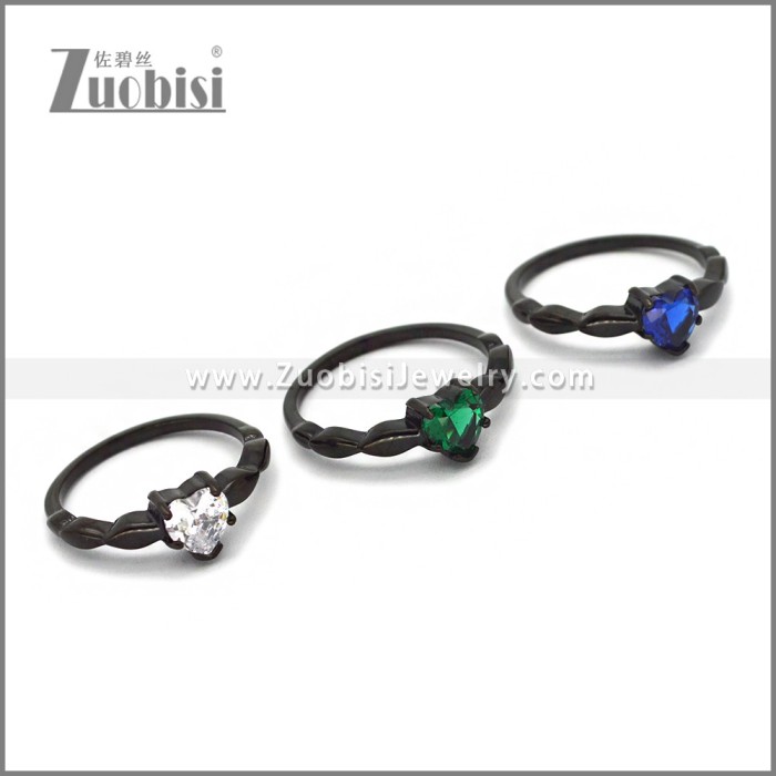 Stainless Steel Wedding Ring r010658H1