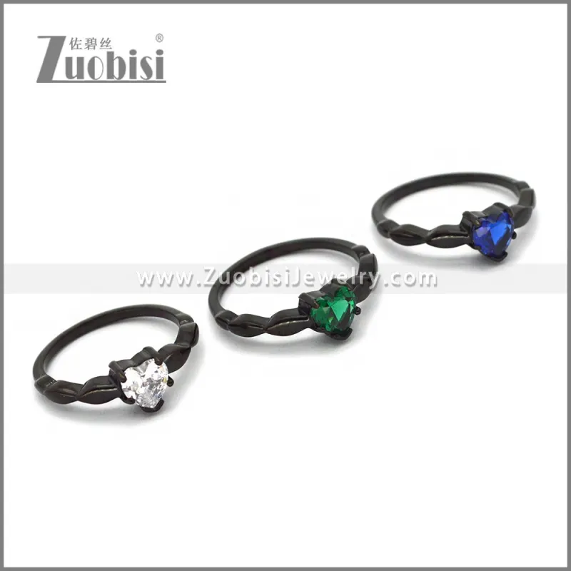 Stainless Steel Wedding Ring r010658H3