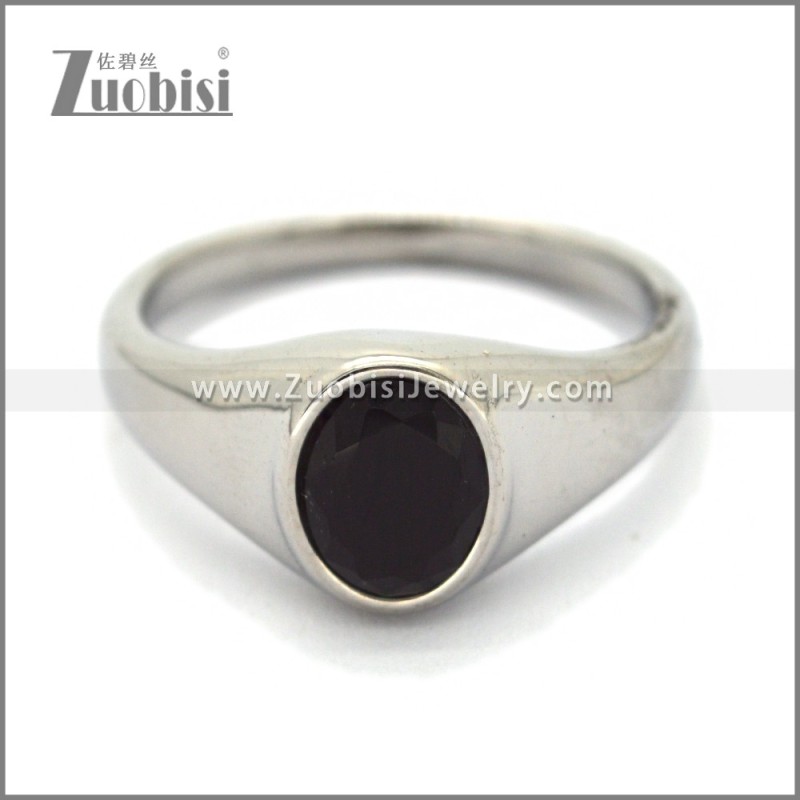 Stainless Steel Wedding Ring r010660S6
