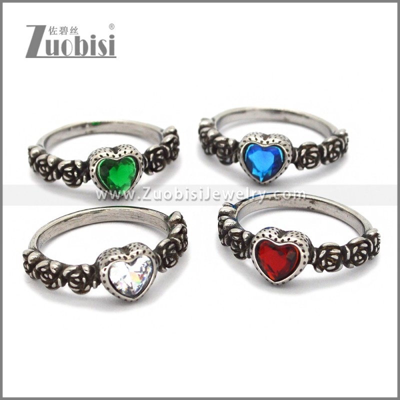 Stainless Steel Wedding Ring r010659S1