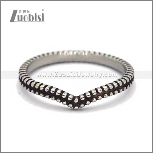 Stainless Steel Ring r010702S