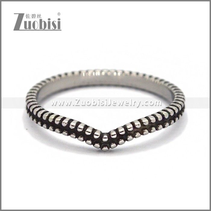 Stainless Steel Ring r010702S