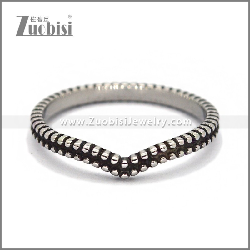 Stainless Steel Ring r010702S
