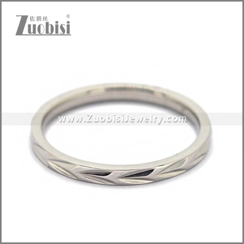 Stainless Steel Ring r010677S