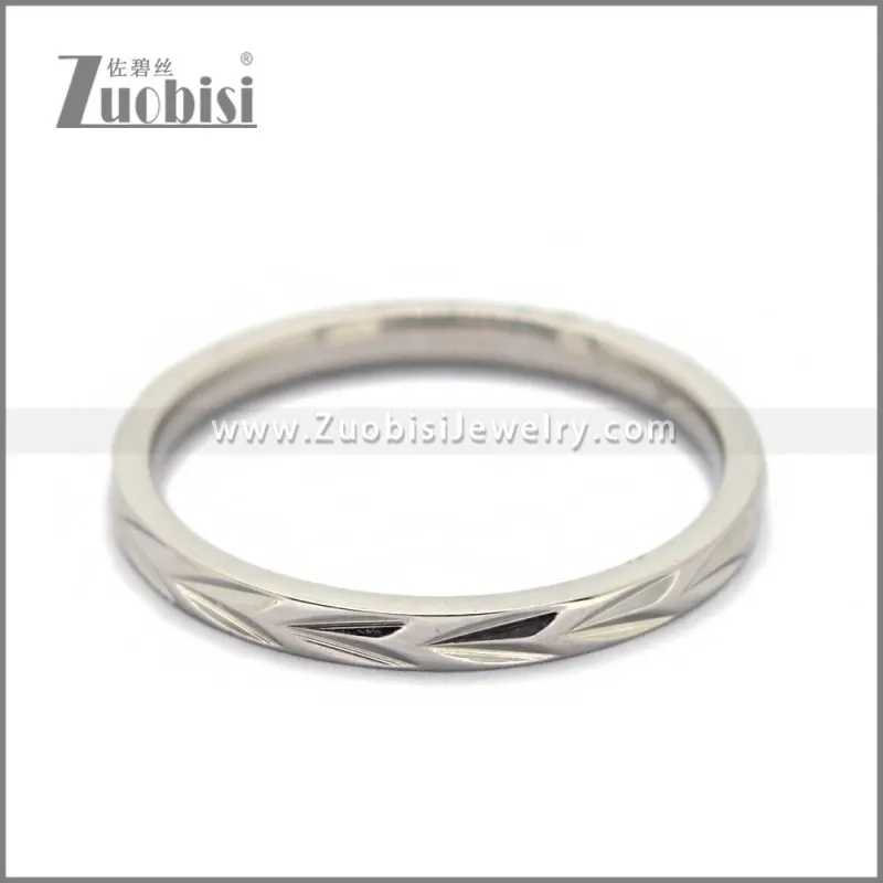 Stainless Steel Ring r010677S