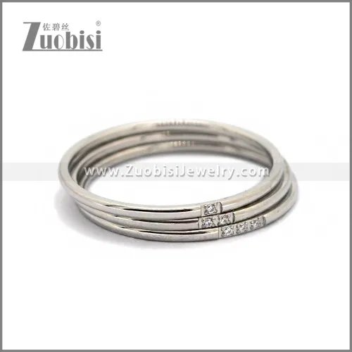 Stainless Steel Ring r010678S