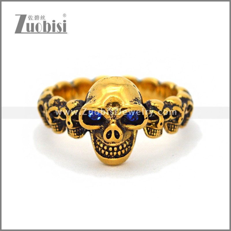 Stainless Steel Ring r010698GB