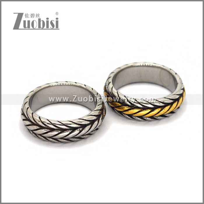 Stainless Steel Ring r010694A