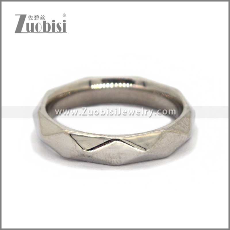 Stainless Steel Ring r010686S
