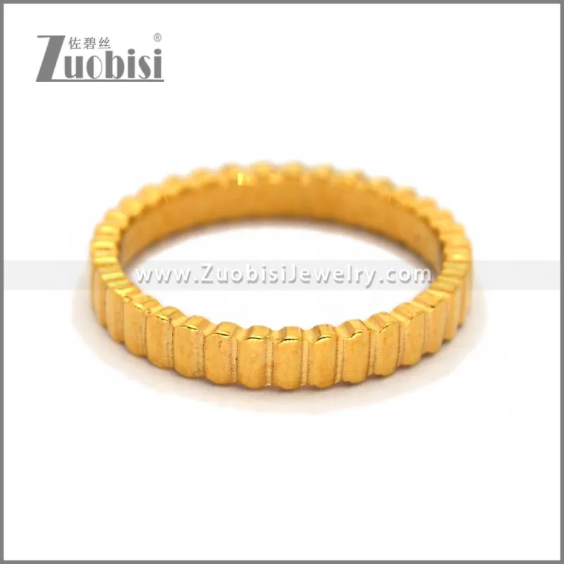 Stainless Steel Ring r010703G