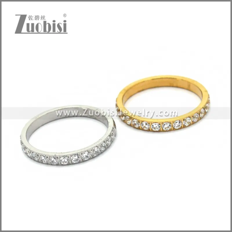Stainless Steel Ring r010675S