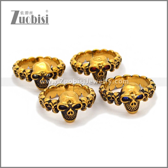 Stainless Steel Ring r010698SH
