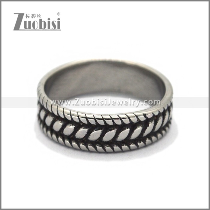 Stainless Steel Ring r010706S