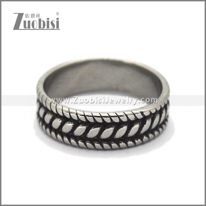 Stainless Steel Ring r010706S