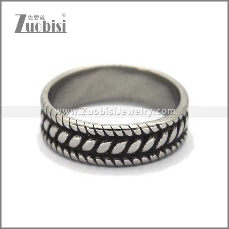 Stainless Steel Ring r010706S