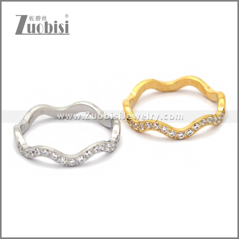 Stainless Steel Ring r010676S