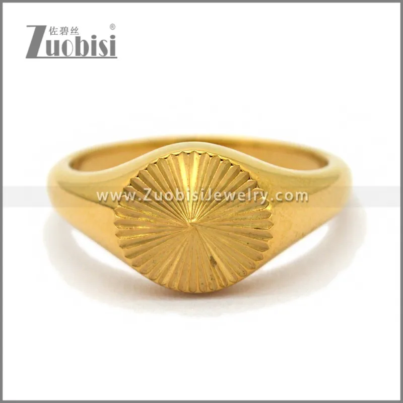 Stainless Steel Ring r010690G