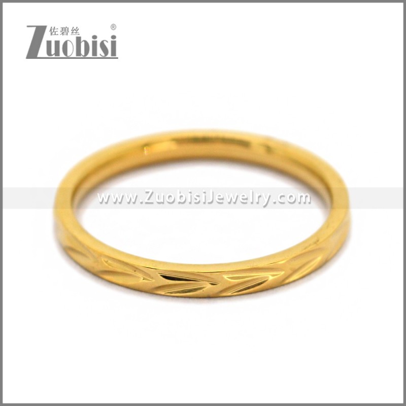 Stainless Steel Ring r010677G