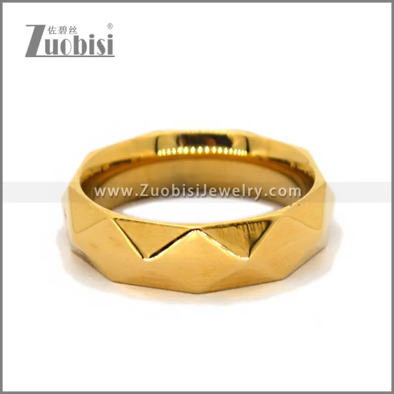 Stainless Steel Ring r010687G