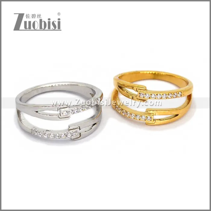 Stainless Steel Ring r010685S