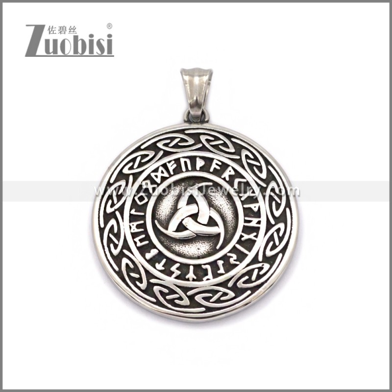Stainless Steel Pendant p012994