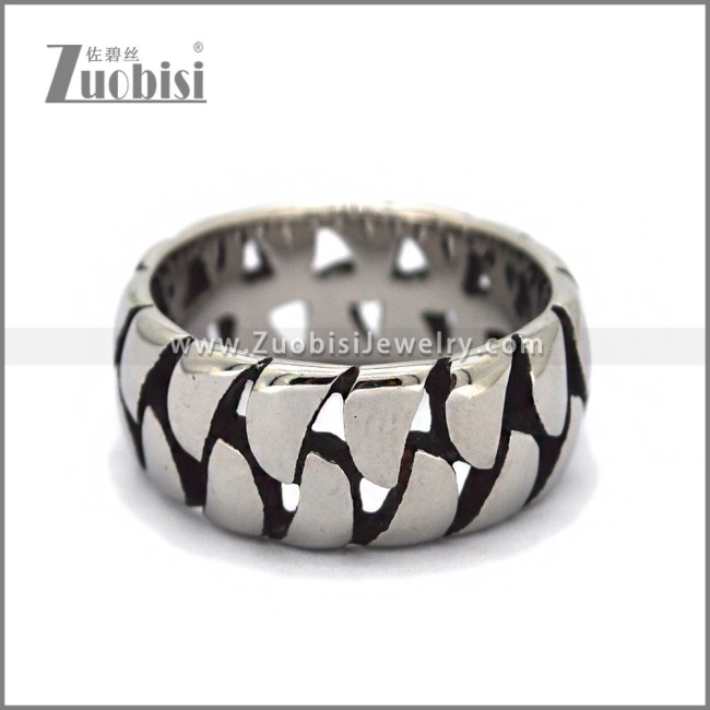 Stainless Steel Ring r010715S