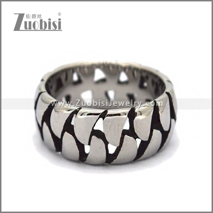 Stainless Steel Ring r010715S