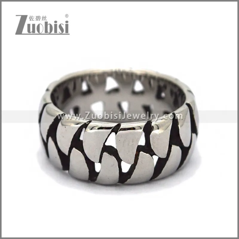 Stainless Steel Ring r010715S