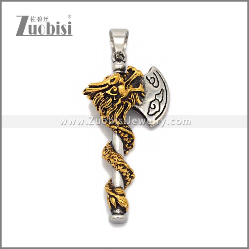 Stainless Steel Pendant p012998SG