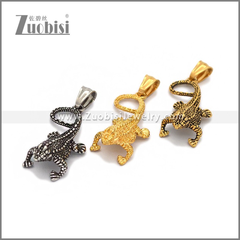 Stainless Steel Pendant p012992G