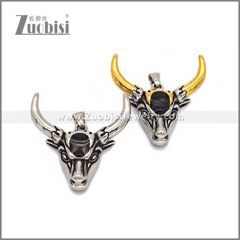 Stainless Steel Pendant p013003SG
