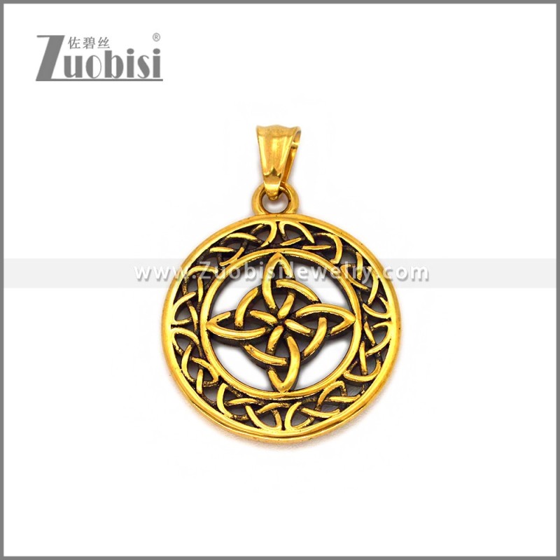Stainless Steel Pendant p012993G