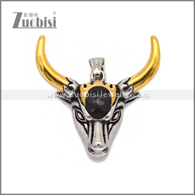 Stainless Steel Pendant p013003SG