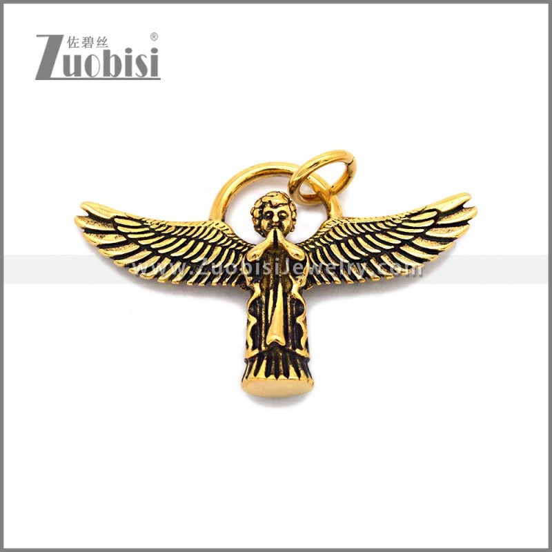 Stainless Steel Pendant p012999GA