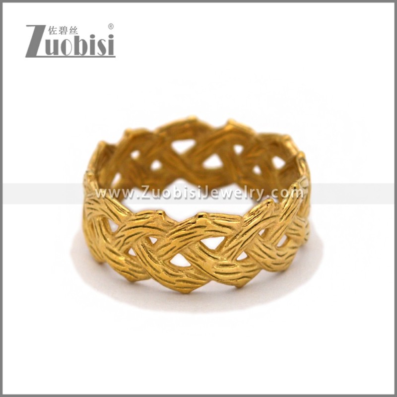 Stainless Steel Ring r010721G