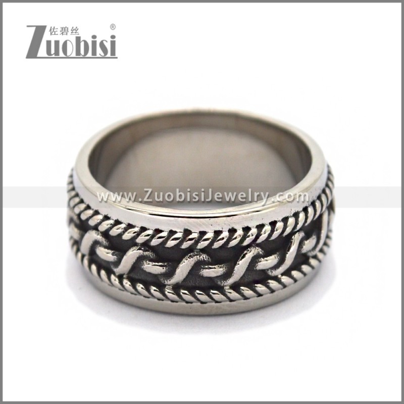 Stainless Steel Ring r010711S