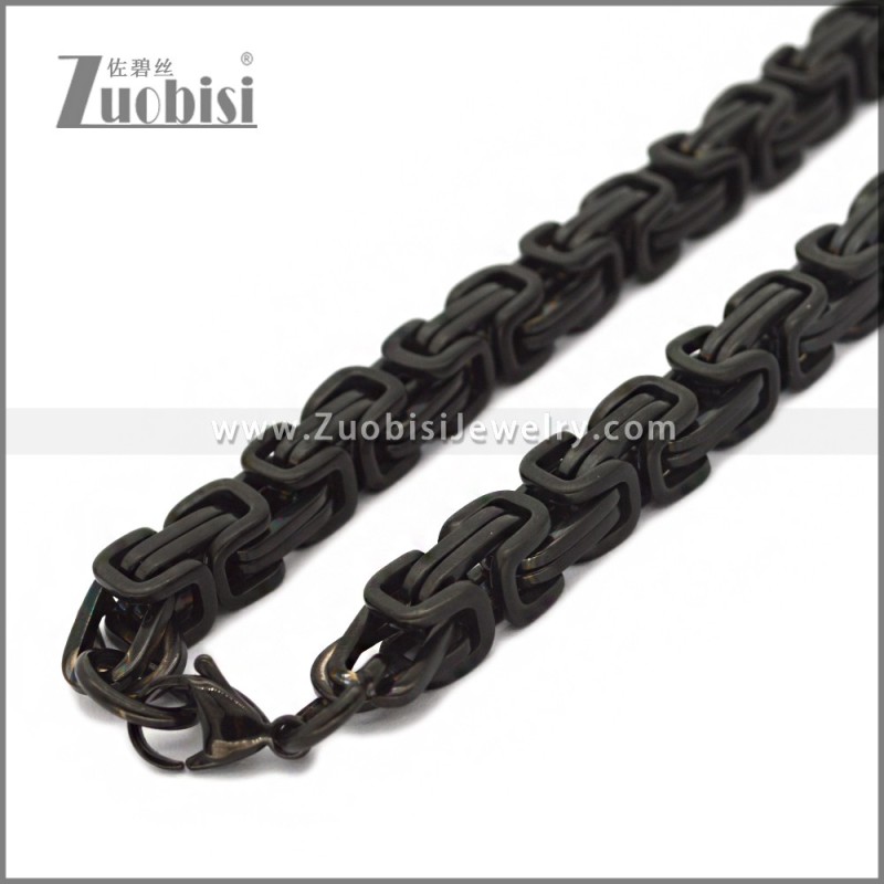 Stainless Steel Necklace n003679MH