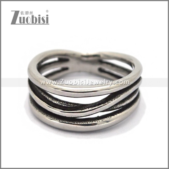 Stainless Steel Ring r010708S